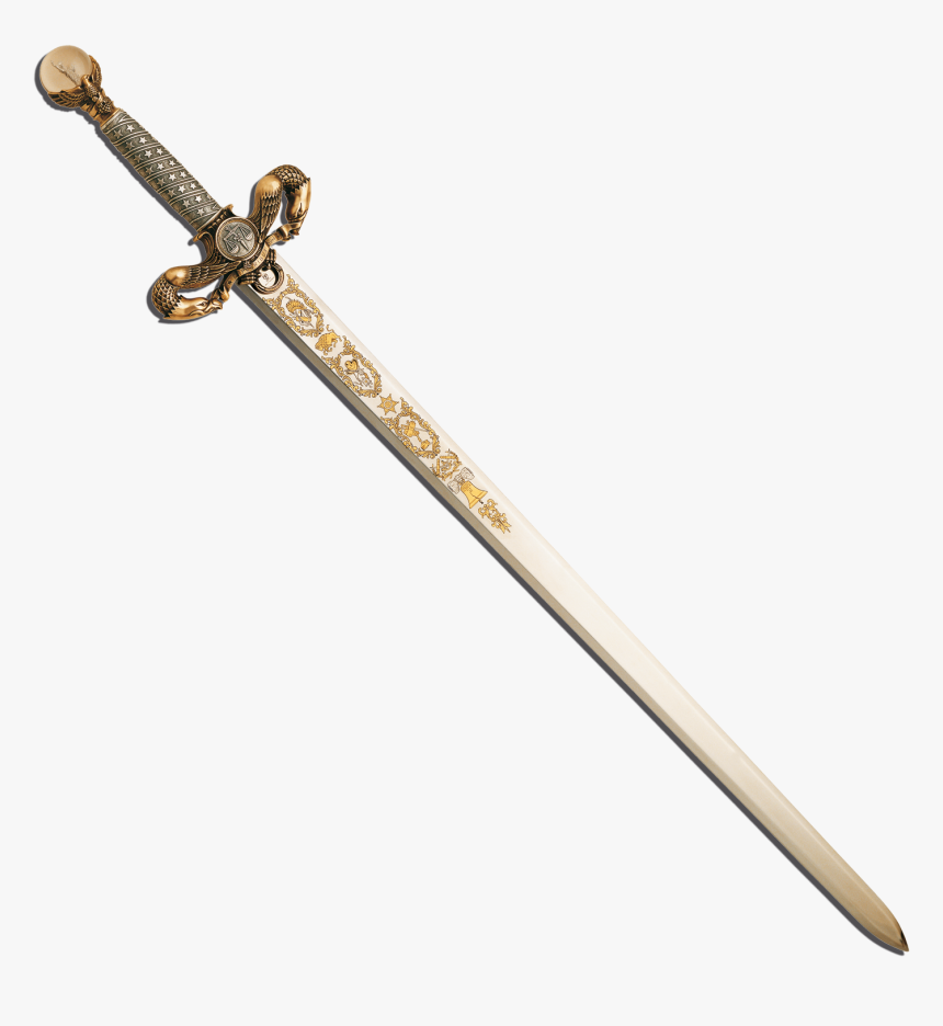 Etched Swords Png Download - 3d Sword Png, Transparent Png, Free Download