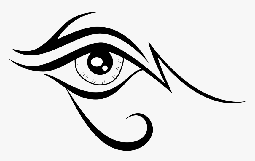 Eye Vector Tribal , Png Download - Eye Vector, Transparent Png, Free Download