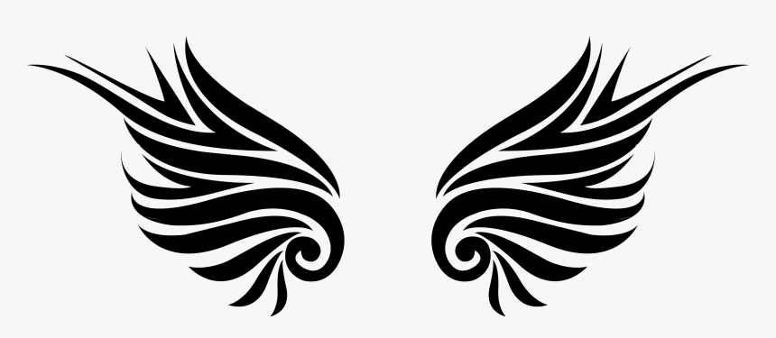 Transparent Tribal Vector Png - Tribal Flame Clipart Black And White, Png Download, Free Download