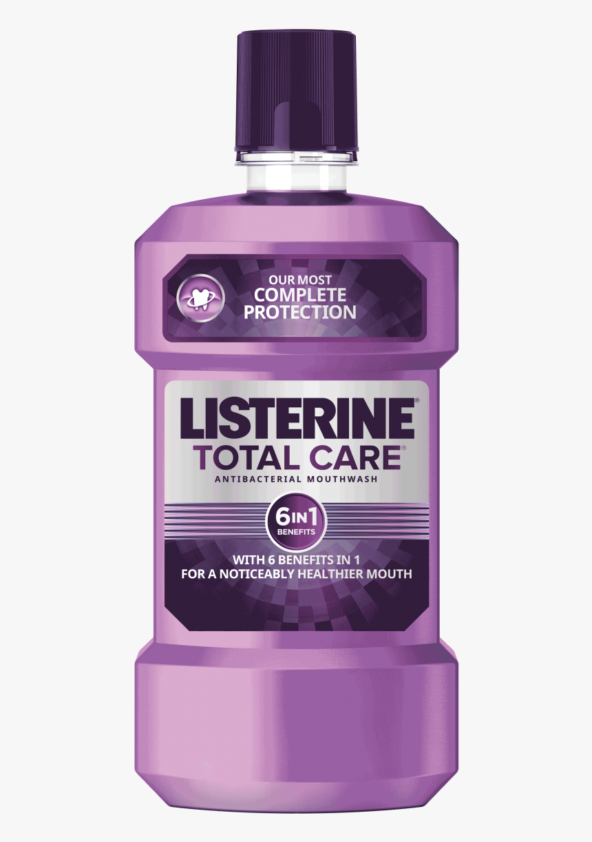 New Listerine Totalcare Clean - Listerine Total Care 250ml, HD Png Download, Free Download