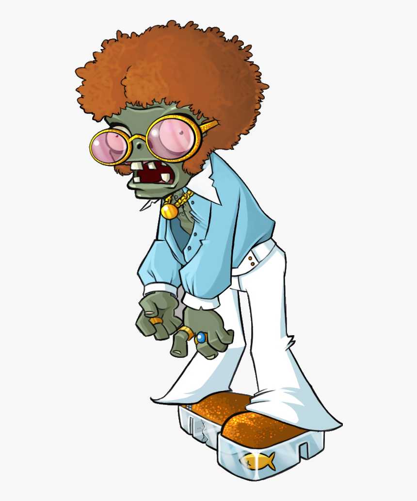 Plants Vs Zombies Png Photos - Plants Vs Zombies Disco Zombie, Transparent Png, Free Download