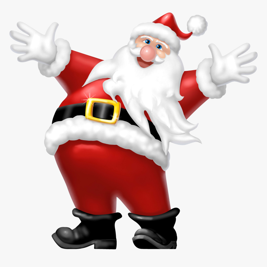 Santa Claus Png Image - 25 December Christmas Day, Transparent Png, Free Download