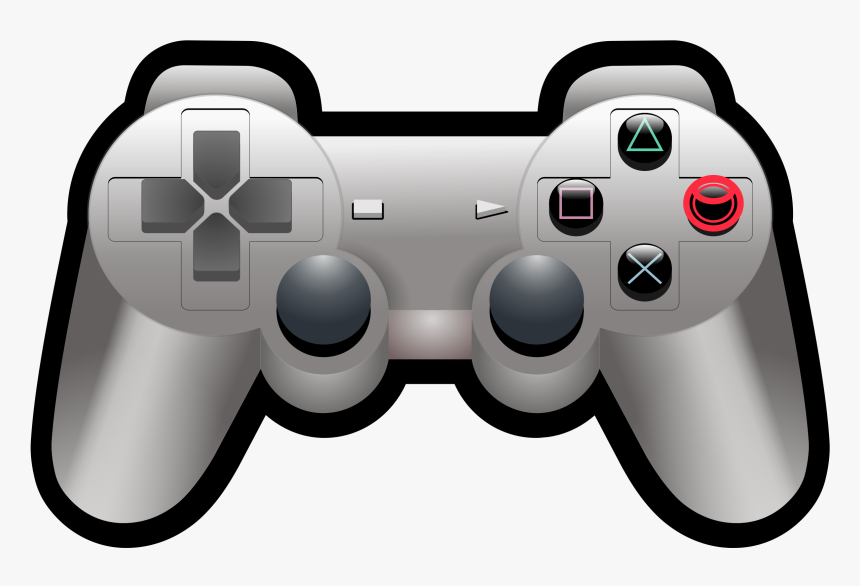 Playstation Controller Clip Arts - Playstation Clipart, HD Png Download, Free Download
