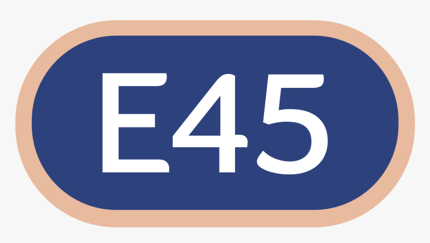 E45 Logo, HD Png Download, Free Download