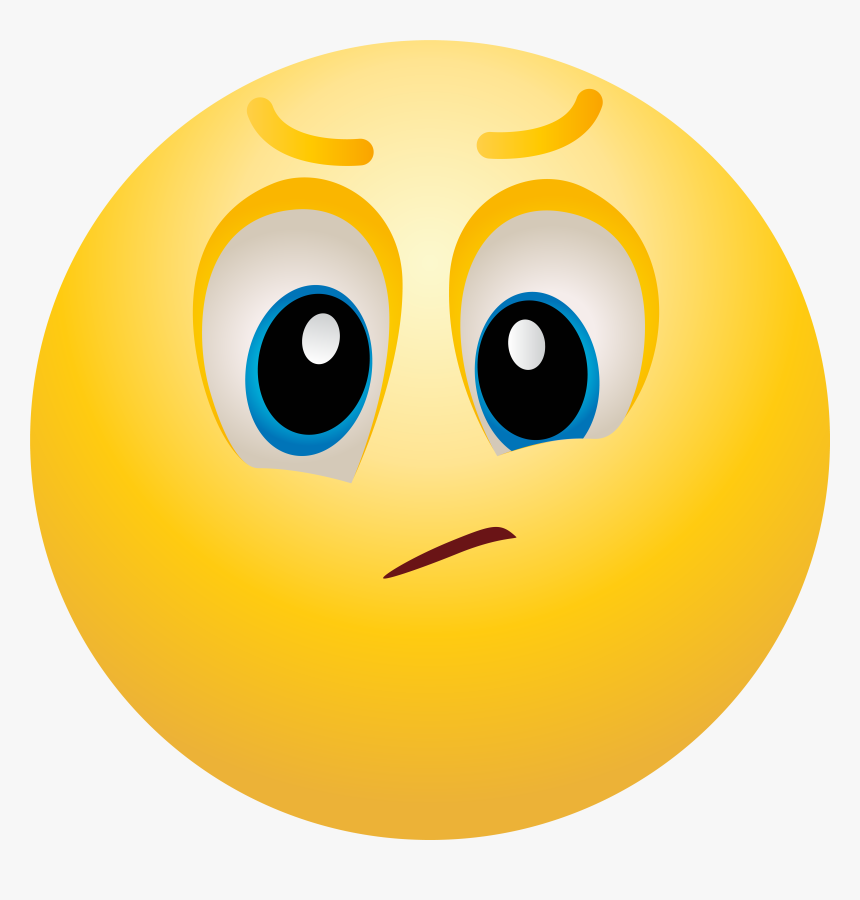 Emojis Faces Png - Frustrated Face Clip Art, Transparent Png, Free Download