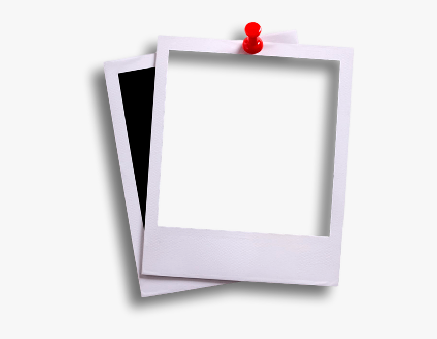 Polaroid Picture Frame - Polaroid Photo Frame Png, Transparent Png, Free Download