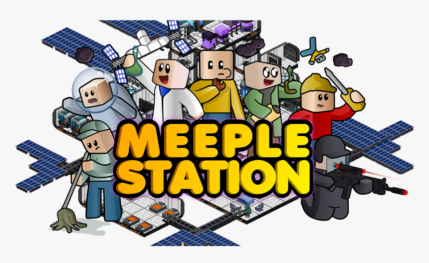 Meeple Station, HD Png Download, Free Download