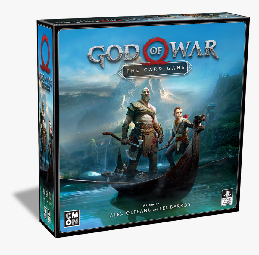 Cmon Has Announced God Of War - God Of War Cards, HD Png Download, Free Download