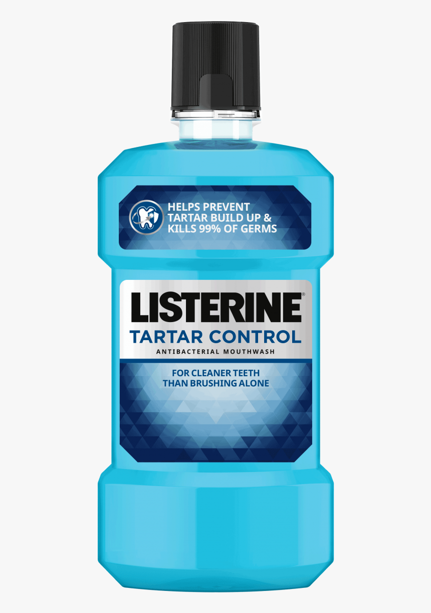 New Listerine Tartarcontrol Clean - Listerine Cool Mint Zero, HD Png Download, Free Download