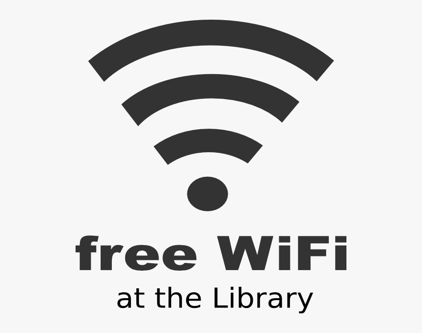 Library Wifi, HD Png Download, Free Download