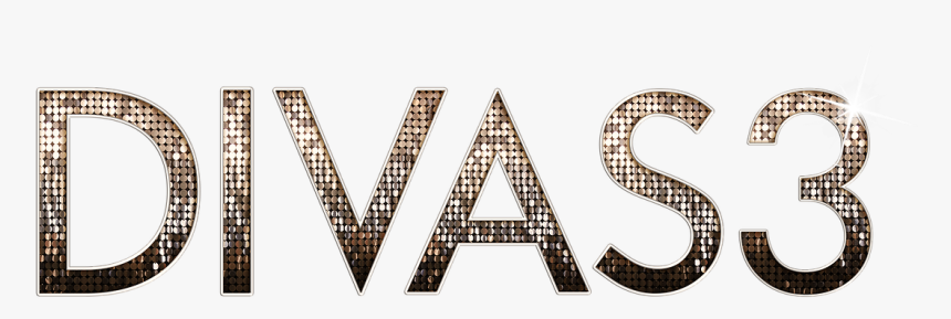 Divas3 Logo - Triangle - Sequins, HD Png Download, Free Download