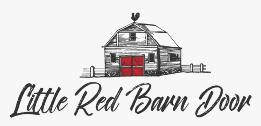 Little Red Barn Door - House, HD Png Download, Free Download