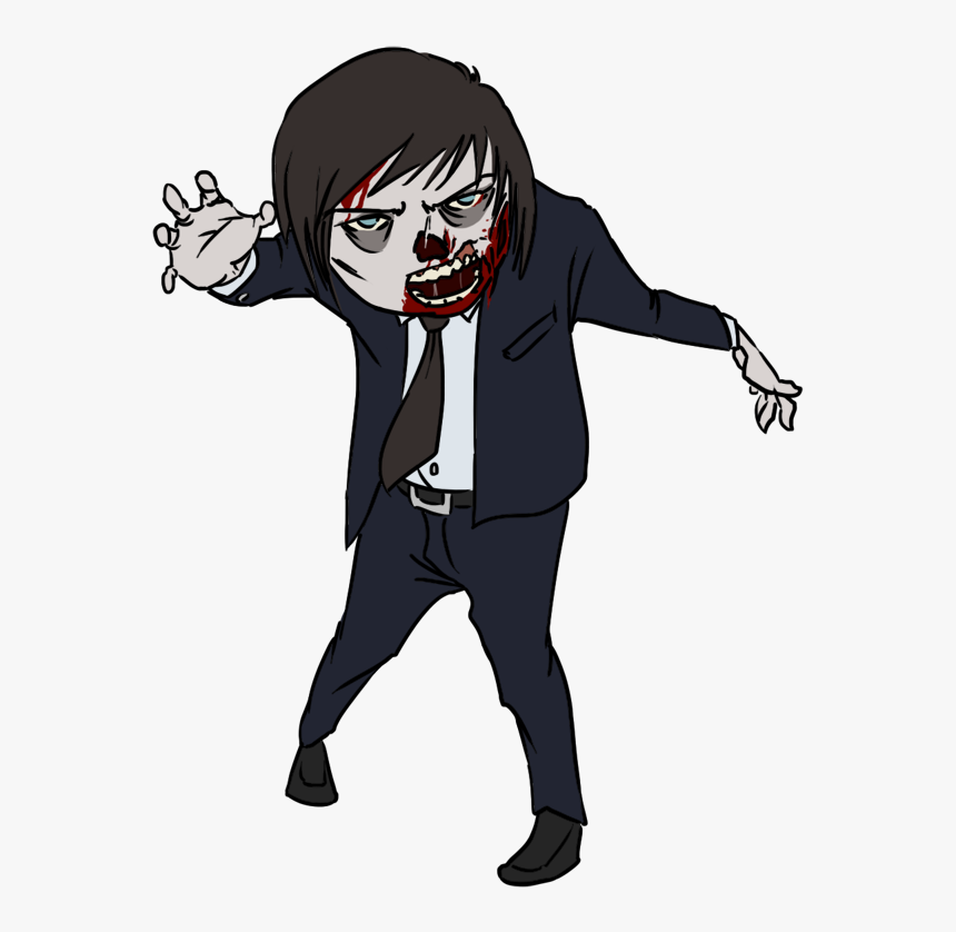 Zombie Png Free Download - Halloween Zombie Clipart, Transparent Png, Free Download