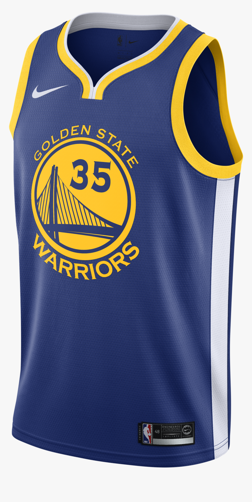 Nike Nba Golden State Warriors Kevin Durant Swingman - Golden State Warriors New, HD Png Download, Free Download