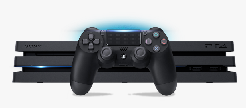 Playstation 4 Console Png - Transparent Background Ps4 Png, Png Download, Free Download