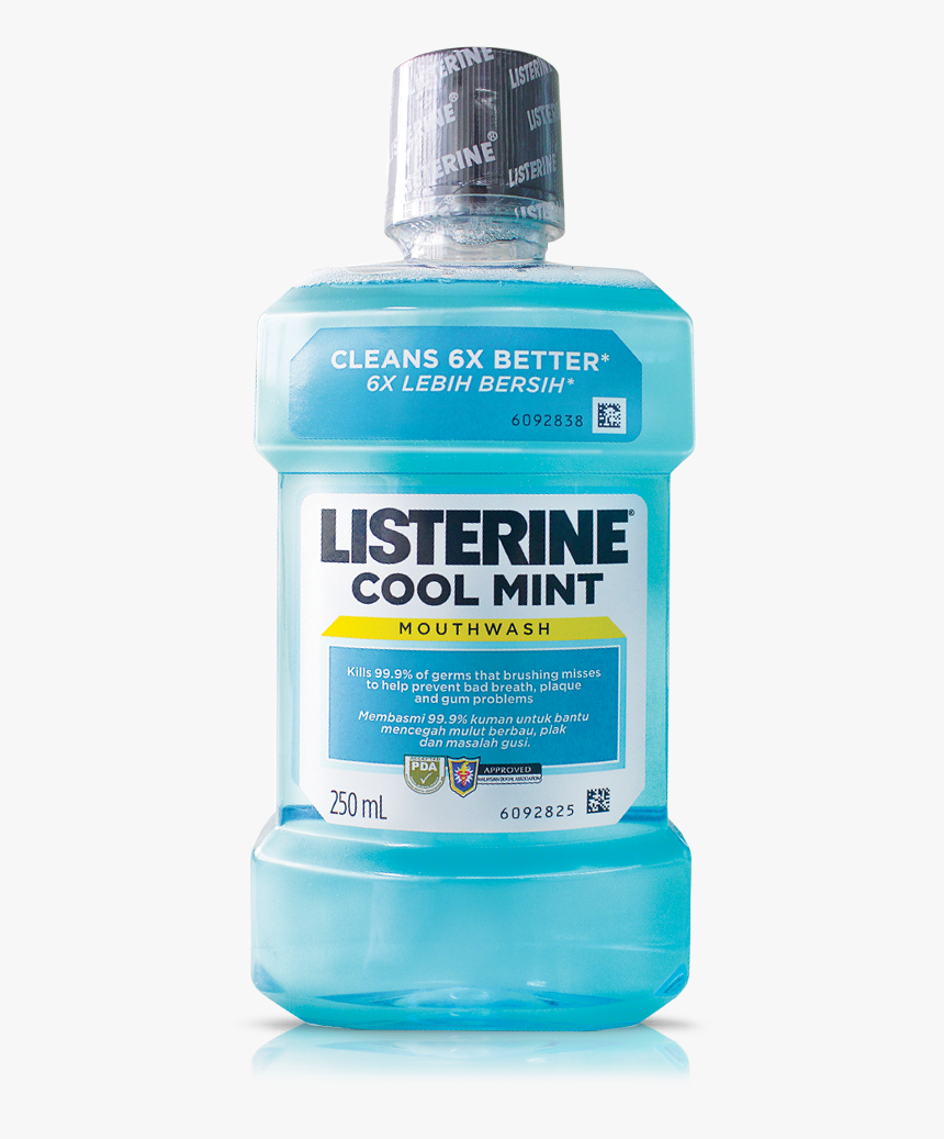 Listerine Cool Mint 250ml, HD Png Download, Free Download