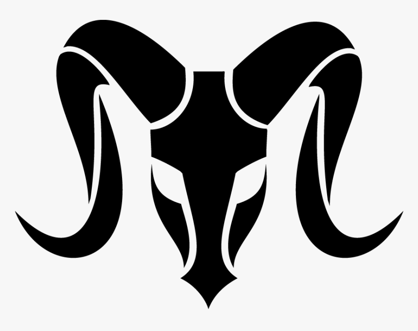 Transparent Tribal Vector Png - Logo Aries Zodiac Sign, Png Download, Free Download