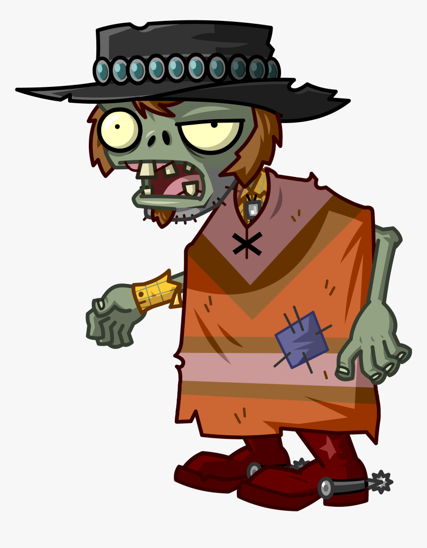 Zombies De Plants Vs Zombies, HD Png Download, Free Download