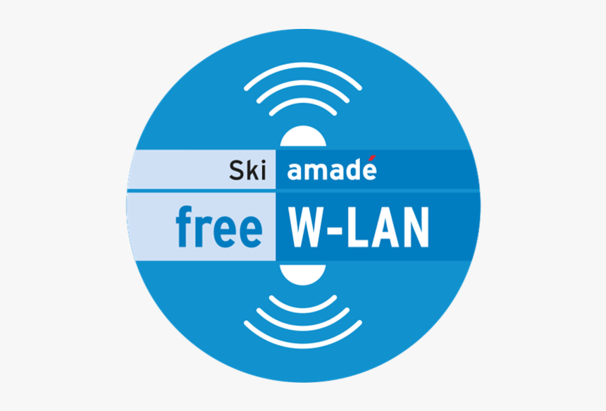 Free Wlan In Ski Amadé - Circle, HD Png Download, Free Download