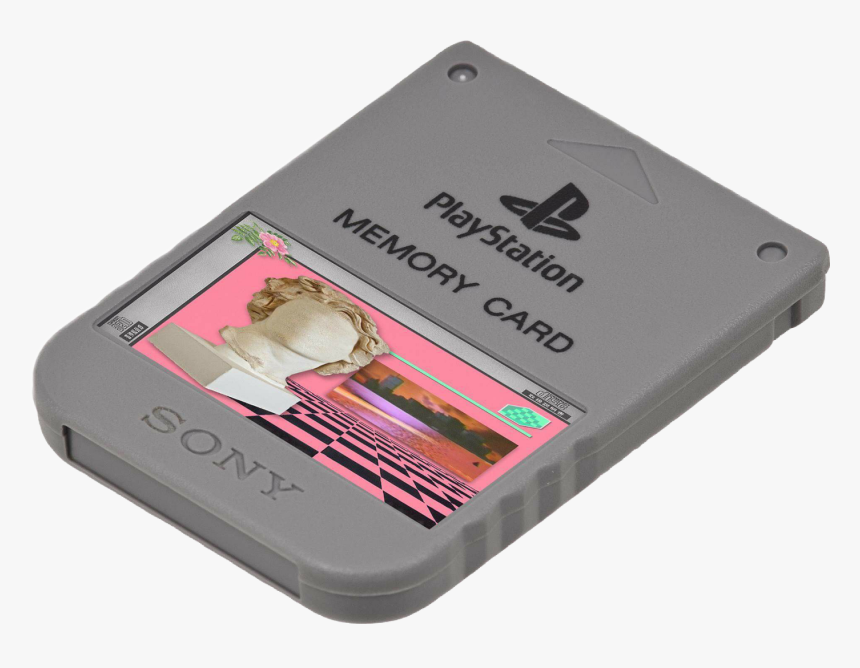 Ps1 Memory Card Playstation Ps1 , Png Download - Psx Memory Card, Transparent Png, Free Download