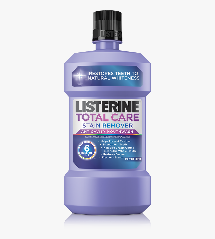 Listerine® total Care Stain Remover - Listerine Total Care, HD Png Download, Free Download