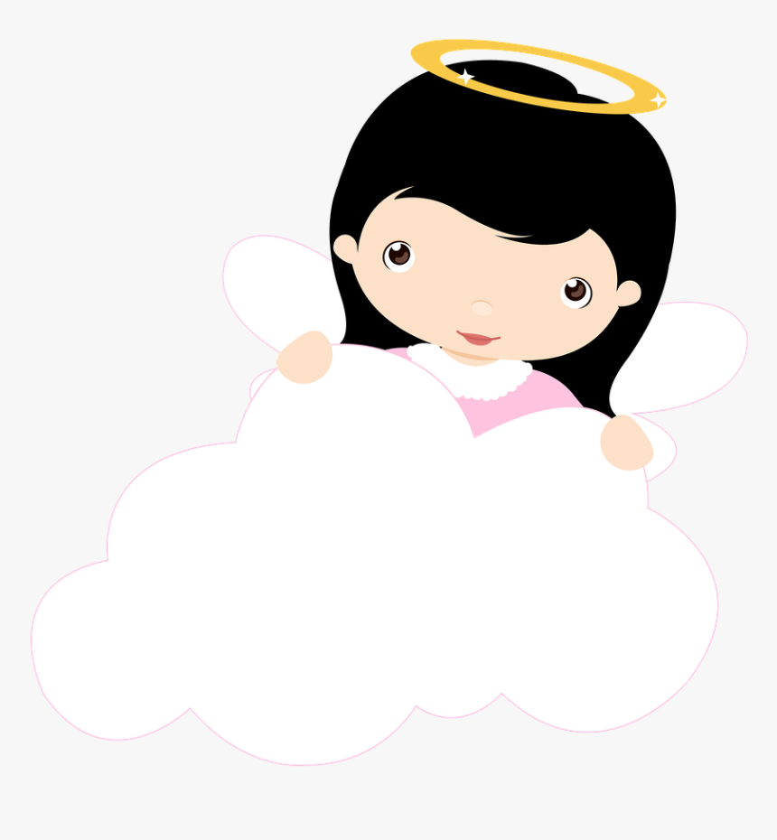 Png Angel For Christening Clipart , Png Download - Cartoon, Transparent Png, Free Download