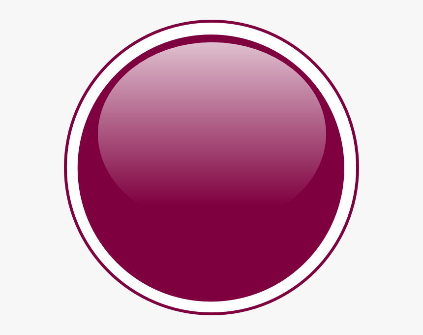 Glossy Purple Circle Button Png Clip Art - Kebab Shop, Transparent Png, Free Download