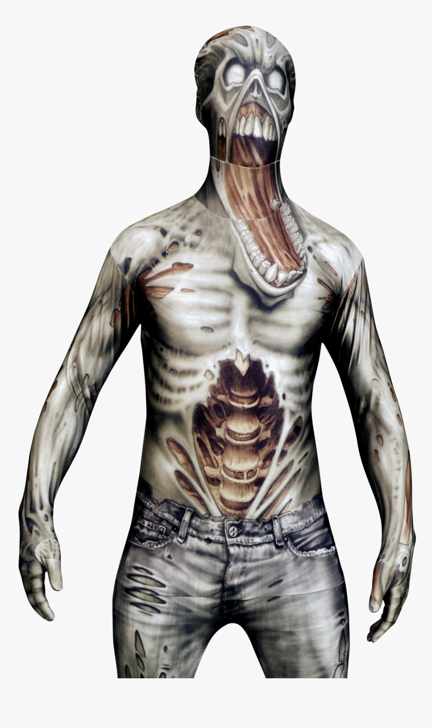 Zombie Png Picture - Morph Suit, Transparent Png, Free Download