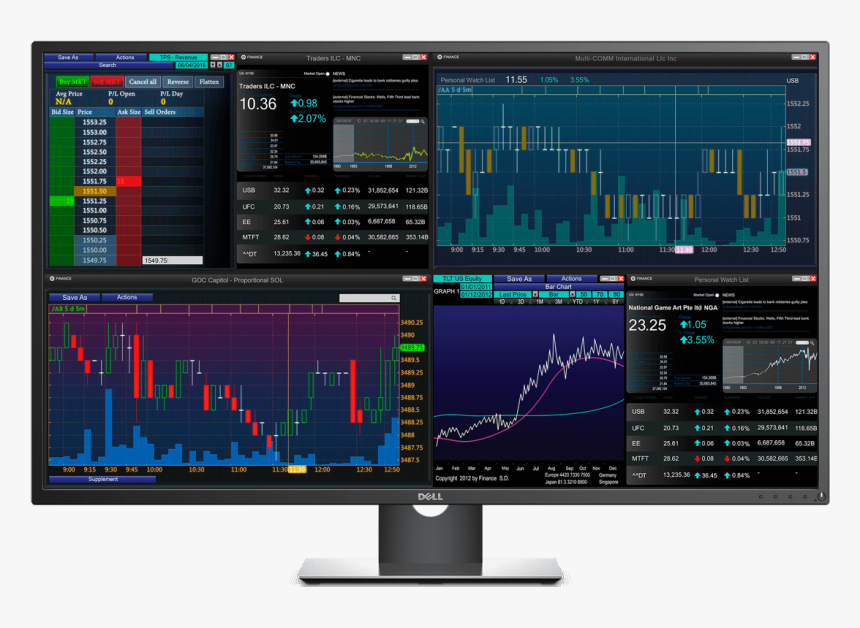 Dell 43 Ultra Hd 4k Multi Client Monitor, HD Png Download, Free Download
