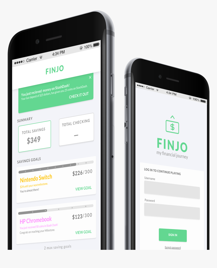 Finjo - Iphone, HD Png Download, Free Download