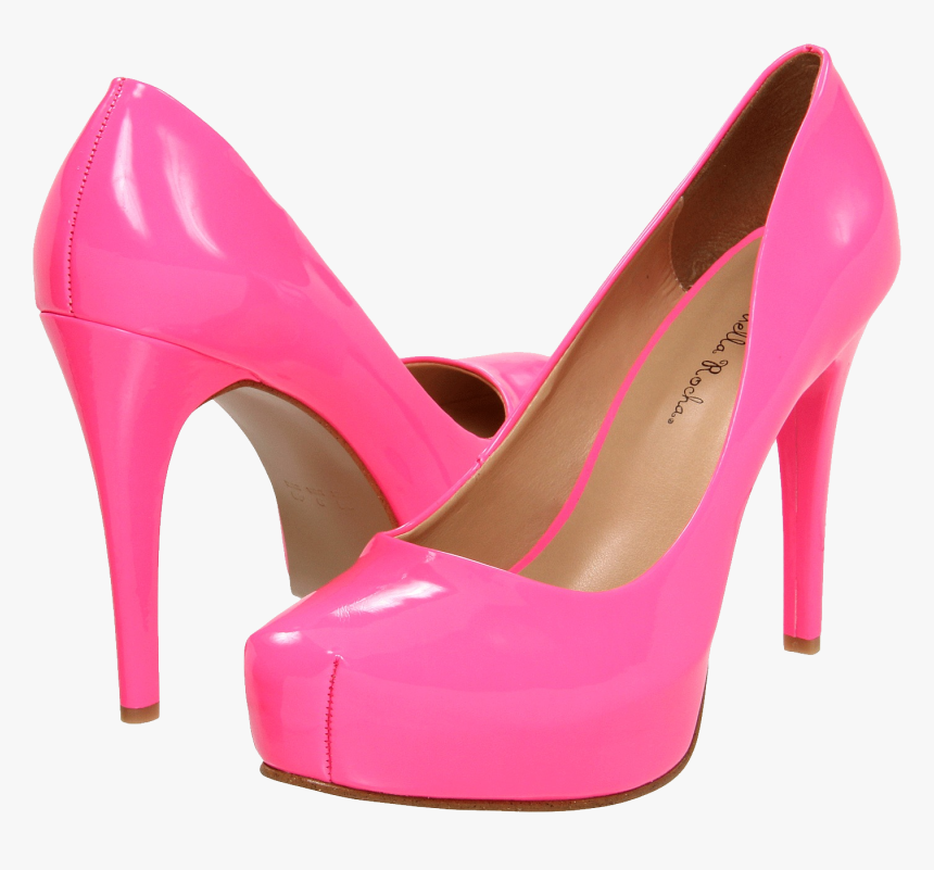 Pink Women Shoe Png Image, Transparent Png, Free Download