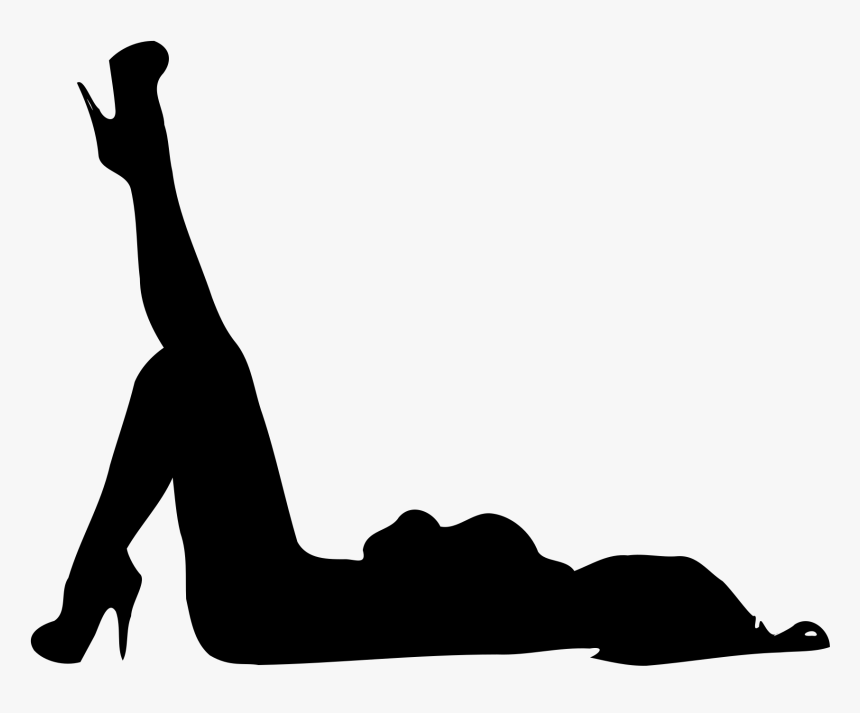 Woman Silhouette 18 Clip Arts - Sexy Women Silhouette Png, Transparent Png, Free Download