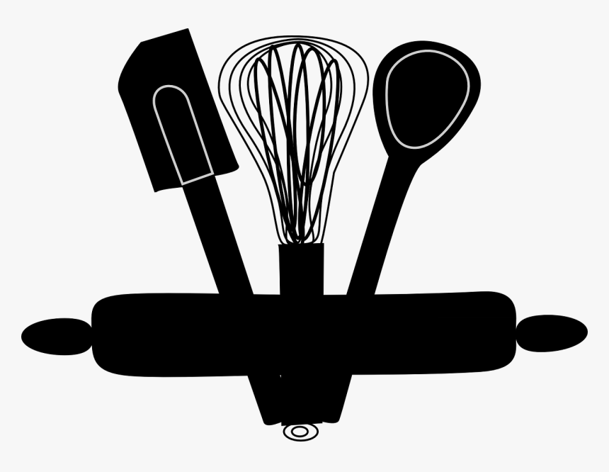 Kitchen Utensil Cooking Clip Art - Bakery Clipart, HD Png Download, Free Download
