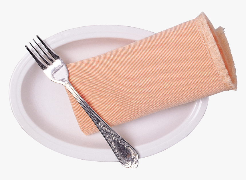 Download Cooking Tools Png Hd - Plate With Napkin Png, Transparent Png, Free Download