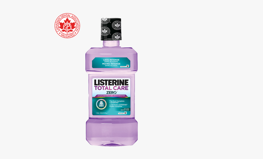 Listerine® Total Care Zero® - Listerine Total Care Zero Mouthwash, HD Png Download, Free Download