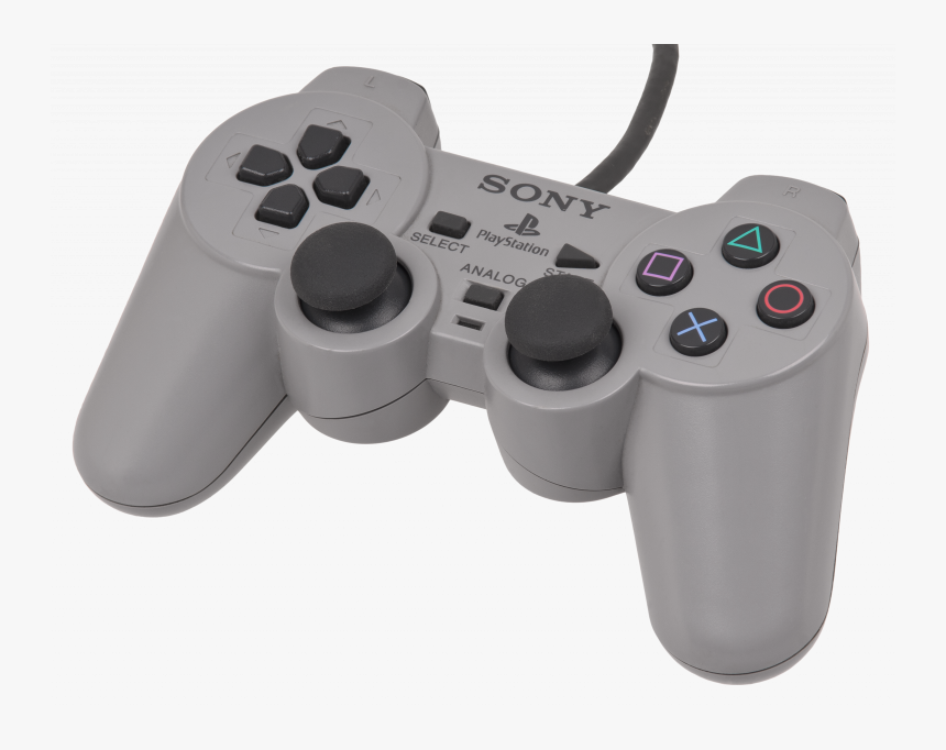 Grab And Download Sony Playstation Icon Clipart - Playstation 1 Controller, HD Png Download, Free Download