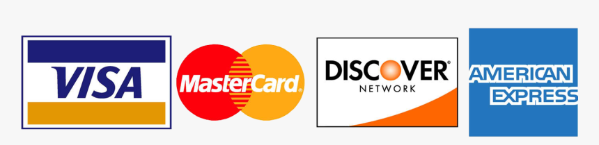 Visa Png - Visa Mastercard Discover Amex Logo, Transparent Png, Free Download