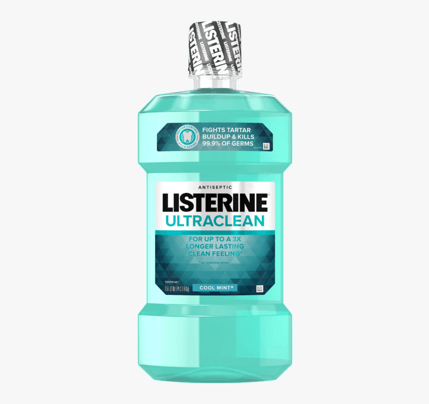 Listerine Cool Mint 1.5 L, HD Png Download, Free Download