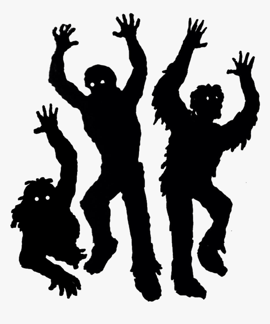 Zombie Horde Png - Zombies Clipart Png, Transparent Png, Free Download