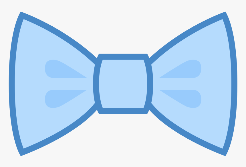 Transparent Gravata Png - Gravata Borboleta Azul Png Desenho, Png Download, Free Download