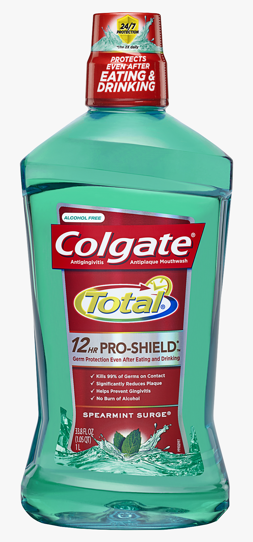 Colgate Mouthwash, HD Png Download, Free Download