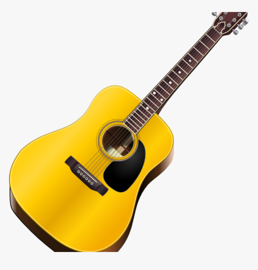 Guitar Clipart Guitar Clip Art Guitar Clip Art Vector - Three Western Musical Instruments, HD Png Download, Free Download