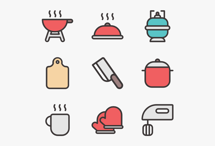 Kitchen - Kitchen Icons, HD Png Download, Free Download