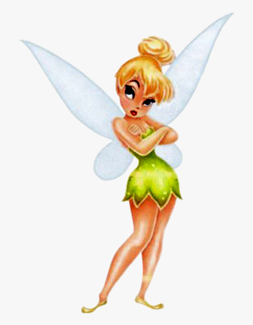 Clip Art Sininho Png - Tinkerbell Old Vs New, Transparent Png, Free Download