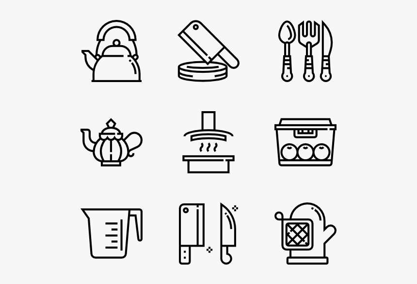 Kitchen Tools - Logistics Icon, HD Png Download, Free Download