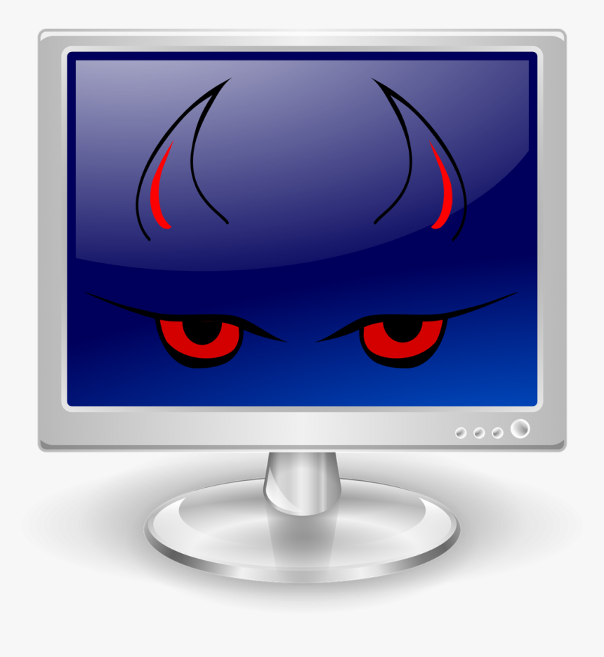 Free To Use Public Domain Computers Clip Art - Lcd Monitor Clipart, HD Png Download, Free Download