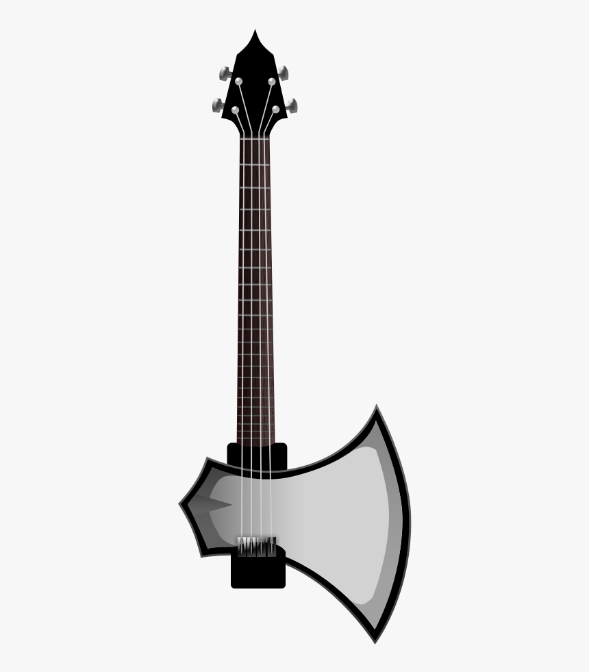 Transparent Violão Png Vector - Axe Guitar Vector, Png Download, Free Download