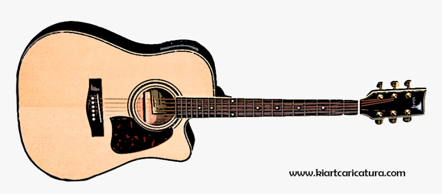 Clip Art Desenho Violao - John Mayer Guitar Acoustic, HD Png Download, Free Download