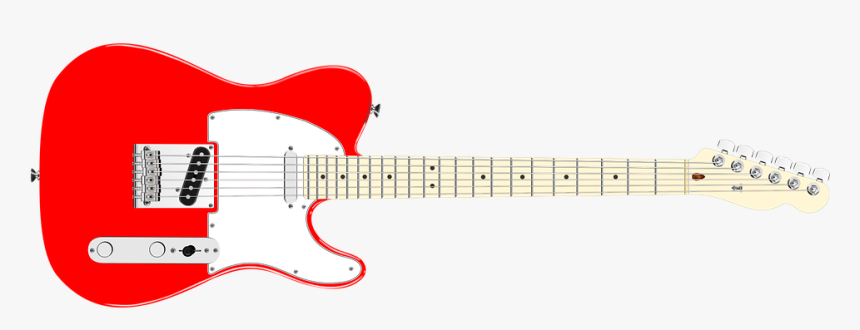 Music, Instrument, Guitar, Fender, Telecaster - Pink Fender Telecaster Guitar, HD Png Download, Free Download