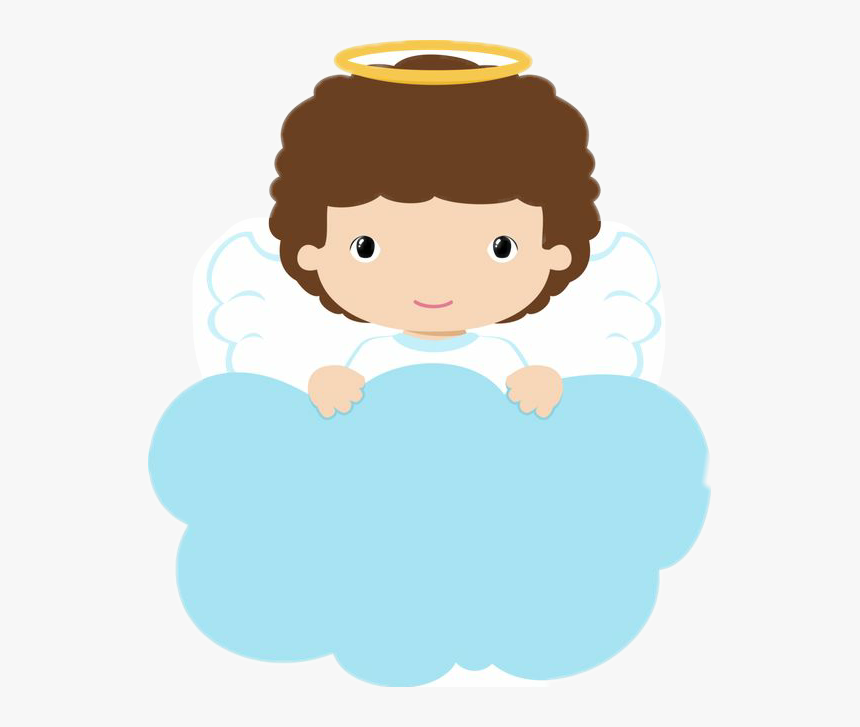 Baptism Baby Angels Png - Baby Blue Angel Png, Transparent Png, Free Download